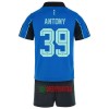 Oficiální Fotbalový Dres AFC Ajax Antony 39 Hostující 2021-22 pro Děti